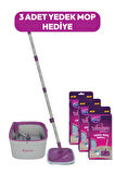 Wondero Otomatik Temizlik Seti - 3 Adet Yedek Mop