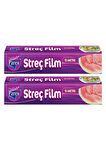 Streç Film 15 Mt İkili Paket