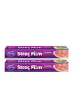 Streç Film 33 Mt İkili Paket
