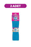 Eco 3’lü Mikrofiber Bez Açık İkili Paket
