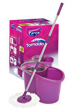 Tornado Otomatik Temizlik Seti ve 3'lü Yedek Mop Paketi