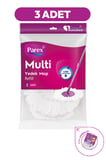 Multi Yedek Mop 2'li Paket (Sapsız) Toplam 6 Adet
