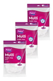 Multi Yedek Mop 2'li Paket (Sapsız) Toplam 6 Adet