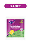 Limon Kokulu 3'lü Temizlik Bezi Üçlü Paket