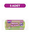 Natura Çöp Torbası Küçük Boy 30'lu 40 x 50 cm Beşli Paket
