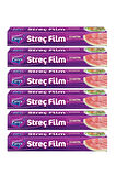 Streç Film 33 Mt Altılı Paket