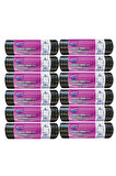 Professional 10'lu Çöp Torbası Hantal Boy 100 x 150 cm Onikili Paket