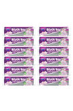 Büzgülü 10'lu Çöp Torbası Kiraz Çiçeği Kokulu Büyük Boy 65 x 70 cm Onikili Paket
