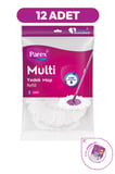 Multi Yedek Mop 2'li Paket (Sapsız) 12li Set