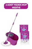 Smart Otomatik Temizlik Seti 2 Adet Mop Bezi