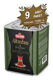 Altınbaş Çayı Teneke Kutu (Bergamotlu) 100 gr. Dokuzlu Paket