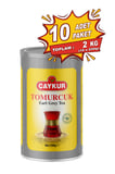 Tomurcuk Kokulu Earl Grey Dökme Çay 200 gr. Onlu Paket