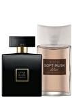 Avon Little Black Dress ve Soft Musk Delice Kadın Parfüm Paketi