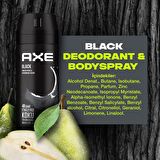 Axe Men Deodorant Black 150 ML - 6'lı Avantaj Paketi