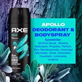Axe Men Deodorant Apollo 150 ML - 6'lı Avantaj Paketi