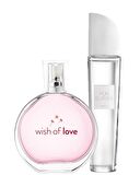 Avon Wish Of Love ve Pur Blanca İkili Parfüm Paketi