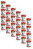 Jungle Pouch Gravy Soslu Biftekli Yaş Kedi Maması 100 Gr (24 ADET)