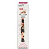 Flip Leopar Desenli Kedi Boyun Tasması 25cm