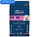 Felicia Kuzu Etli Büyük Irk Yavru Açık Kuru Köpek Maması 1 kg