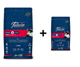 Felicia Kuzulu Yetişkin Köpek Maması 15 kg + 1 Adet Felicia Kuzulu Köpek Maması 3 kg
