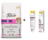 Felicia Kitten Tavuklu Yavru Kedi Maması 12 kg + GimCat Malt Soft Extra 20 gr