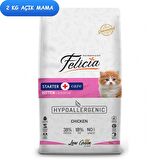 Felicia Az Tahıllı Tavuklu Yavru Kedi Maması 2 Kg AÇIK