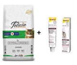 Felicia Tavuklu Yetişkin Kedi Maması 12 kg + GimCat Malt Soft Extra 20 gr