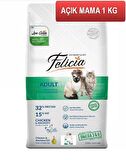 Felicia Az Tahıllı Tavuklu ve Hamsili Yetişkin Kedi Maması 1 Kg AÇIK