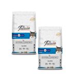 Felicia Az Tahıllı HypoAllergenic Somonlu Yetişkin Kedi Maması 2 Kg (2 ADET)