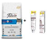 Felicia Somonlu Yetişkin Kedi Maması 12 kg + GimCat Malt Soft Extra 20 gr
