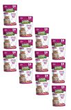 Jungle Pouch Kısırlaştırılmış Gravy Soslu Biftekli Yaş Kedi Maması 100 Gr (12 ADET)