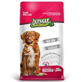Jungle Kuzu Etli Büyük Irk Yetişkin Kuru Köpek Maması 15 kg