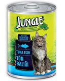 Jungle Ton Balıklı Kedi Konserve 415 gr