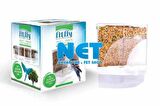 Fit Fly Akıllı Yemlik Küçük Irk Kuşlar İçin en : 10.1 yük: 15 derinlik :8.6 cm