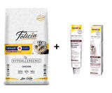 Felicia Tavuklu Kısırlaştırılmış Yetişkin Kedi Maması 12 Kg + GimCat Malt Soft Extra 20 gr