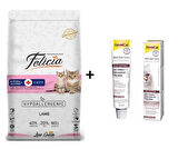Felicia Kitten Kuzulu Yavru Kedi Maması 2 Kg + GimCat Malt Soft Extra 20 gr