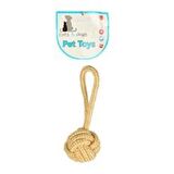 Pet Toys Tek Toplu Halat Örgü Diş Kaşıma Tut Çek Köpek Oyuncağı