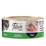 Felicia Tavuklu Fileto Tahılsız Kedi Konservesi 85 gr