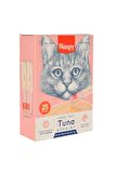 Wanpy Creamy Treat Tuna Karides - Ton Balıklı Krema Yetişkin Kedi Ödülü 25x14 g 