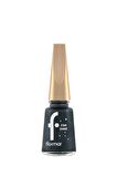 Flormar Metalik Parlak Oje - Star Shine Nail Enamel - 006 Dark Romance-8690604564163