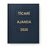 Gıpta 2026 Günlük Ajanda Masa Sümeni Masa Takvim Set-1