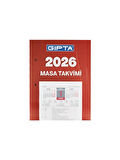 Gıpta 2026 Günlük Ajanda Masa Sümeni Masa Takvim Set-1