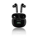 Vollmond VL101pro Bluetooth 5.3 IPX6 Level Suya ve Tere Dayanıklı Tasarım Şarj Göstergeli TWS Kablos