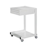 Çekmeceli Cihaz Arabası | Metal Gövde, Antibakteriyel Boyalı, Antistatik Tekerlekli E-234