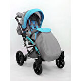 Mywam Mewa Full Aksesuarlı Engelli Çocuk Puseti | 8 Parça Donanım, Ayarlanabilir Koltuk ve Sırtlık, Katlanabilir Çift Parçalı Puseti