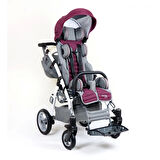 Mywam Grizzly Engelli Çocuk Puseti Full Aksesuarlı | Yatar Sırtlık, Çift Yönlü Montaj, 45 kg Taşıma Kapasiteli