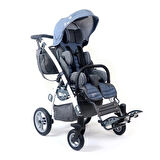 Mywam Grizzly Engelli Çocuk Puseti | Çift Yönlü Montaj, Yatar Sırtlık, Tam Destekli Sistemli 45 kg Taşıma Kapasiteli