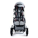 Mywam Grizzly Engelli Çocuk Puseti | Çift Yönlü Montaj, Yatar Sırtlık, Tam Destekli Sistemli 45 kg Taşıma Kapasiteli