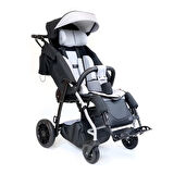 Mywam Yeti Engelli Çocuk Puseti | Katlanabilir Şase, Ayarlanabilir Derinlik ve Sırtlık, 80 Kg Taşıma Kapasiteli