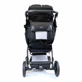 Mywam Yeti Engelli Çocuk Puseti | Katlanabilir Şase, Ayarlanabilir Derinlik ve Sırtlık, 80 Kg Taşıma Kapasiteli